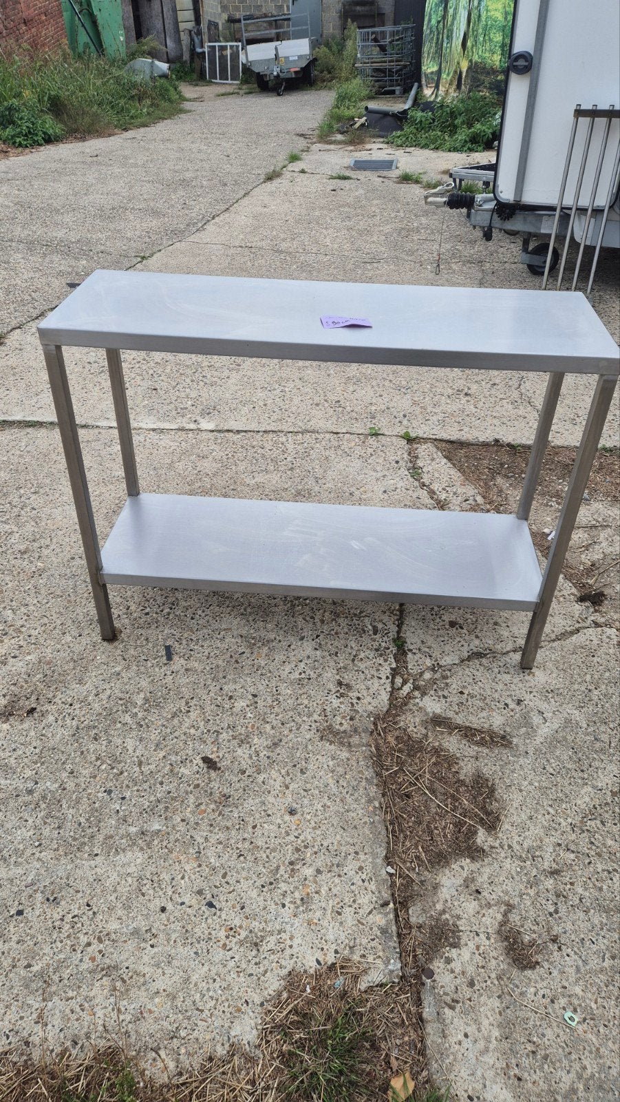 tafel inox, keuken, Ophalen