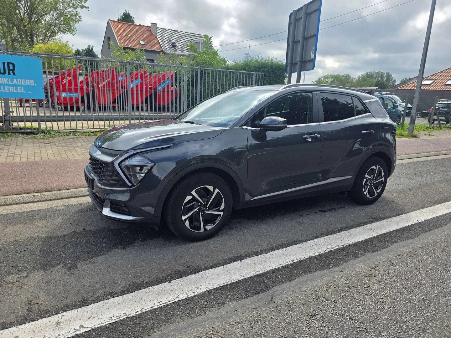Kia Sportage 1.6 T-GDi Pulse 1EIG IN PERFECTE STAAT MET VE, Auto's, Stof, Gebruikt, 4 cilinders, 5 deurs