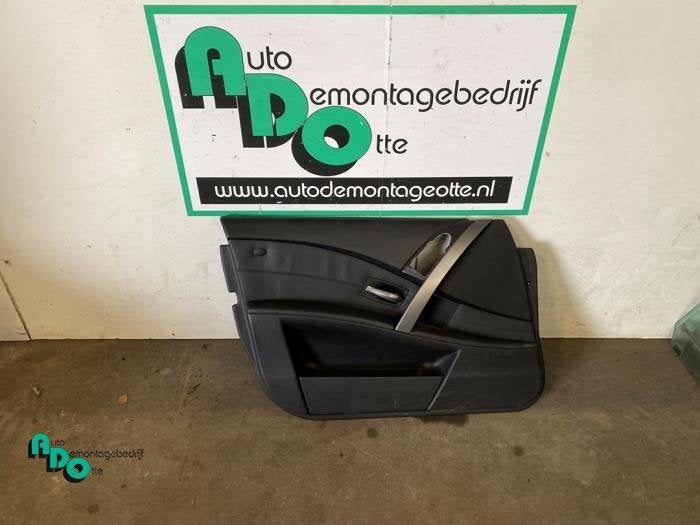 Portierbekleding 4Deurs links-voor van een BMW 5-Serie (5-Se, Gebruikt, -, -, Ophalen of Verzenden