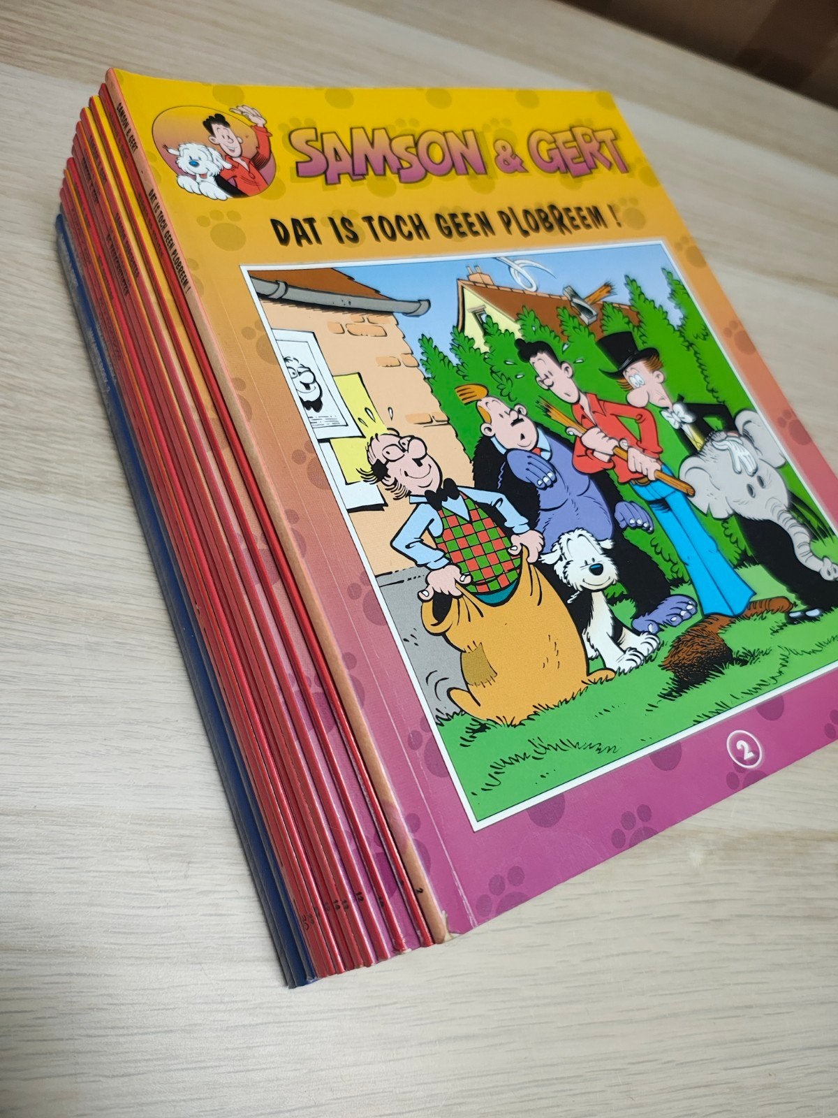 Samson en Gert stripboeken - 14 stuks, Boeken, Meerdere stripboeken, Ophalen of Verzenden, Gelezen