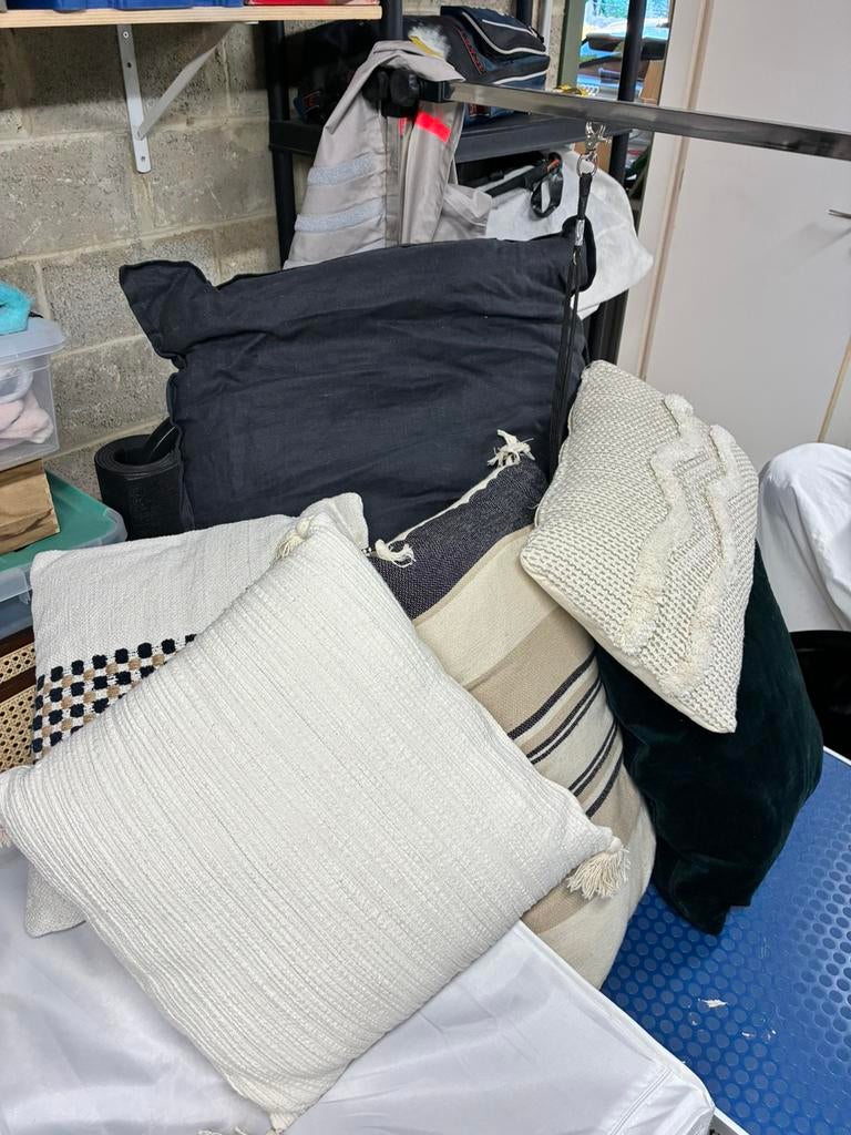 Lot de 6 Coussins en parfait état, Enlèvement ou Envoi, Comme neuf