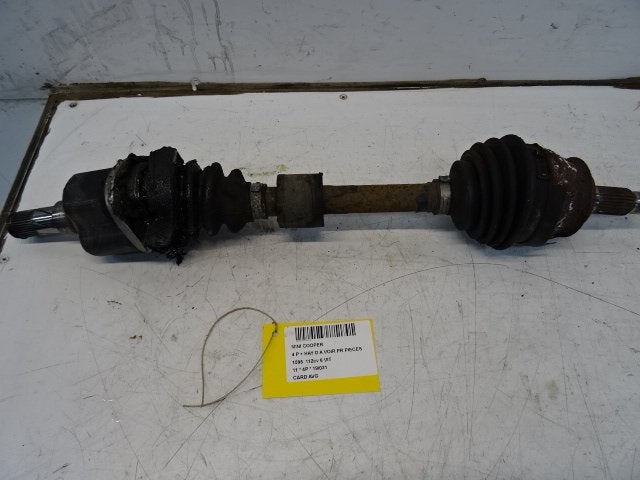CARDAN AVANT GAUCHE (TRANSMISSION) Mini Mini (R56), Mevr. I. Hauben, Rue de l'Espoir 34 34
4030  GRIVEGNÉE, BE, Info@Collignon.be