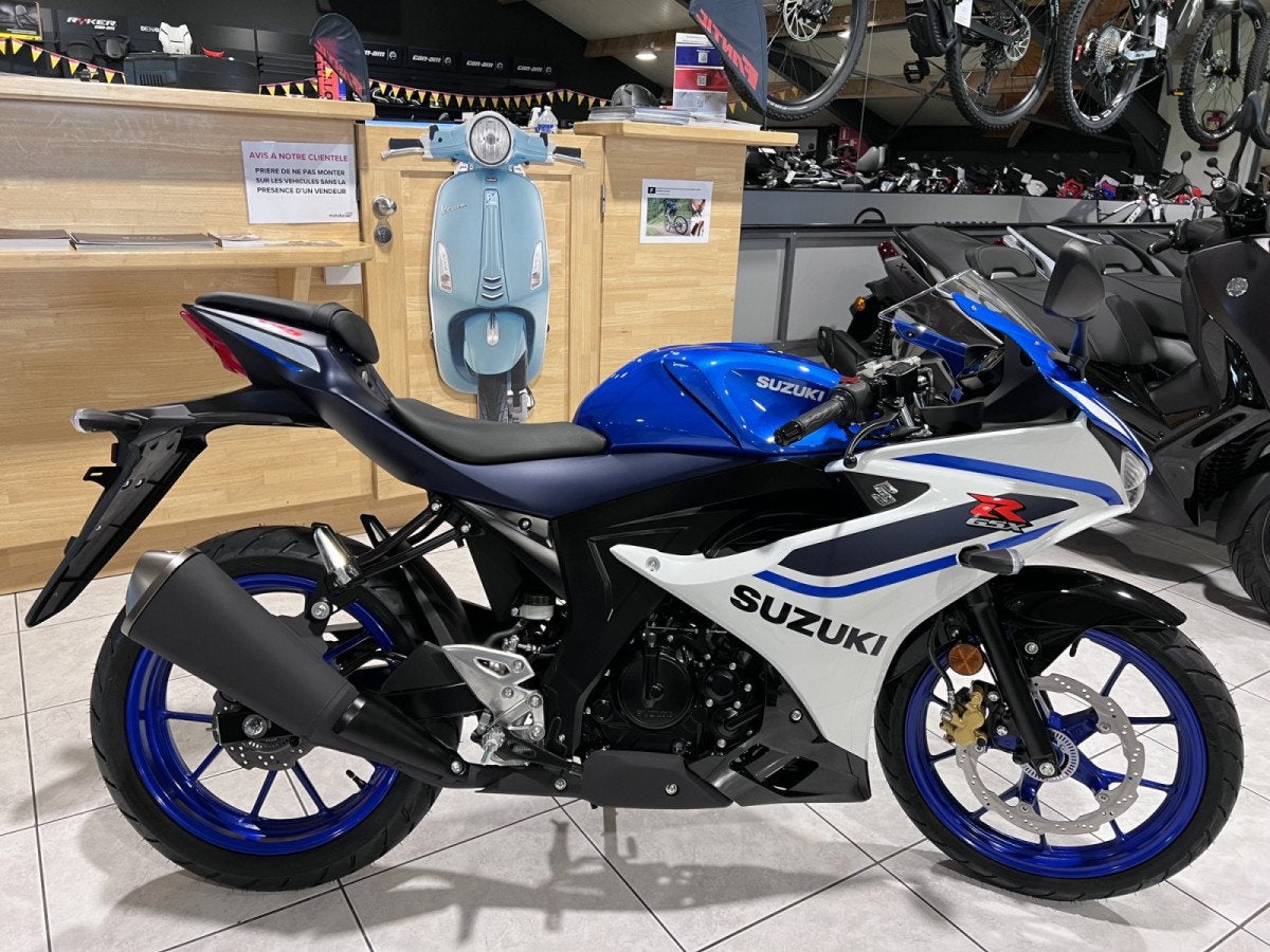 Suzuki GSX-R 125, Motoren, Motoren | Suzuki, Bedrijf, 125 cc, 11 kW of minder, Naked bike