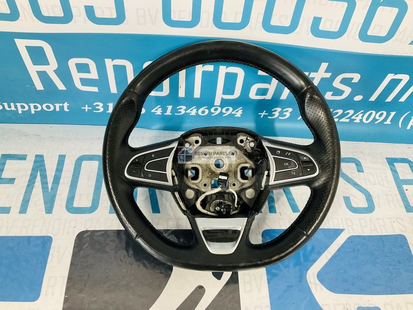 Stuurwiel Renault Megane 4  2016 2021 Stuur 3-G6D-338, Gebruikt, -, -, Ophalen of Verzenden