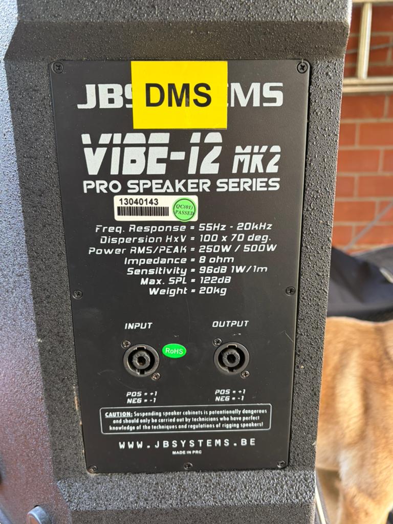 Te koop 6 luidsprekers, Ophalen, Zo goed als nieuw, Minder dan 500 watt