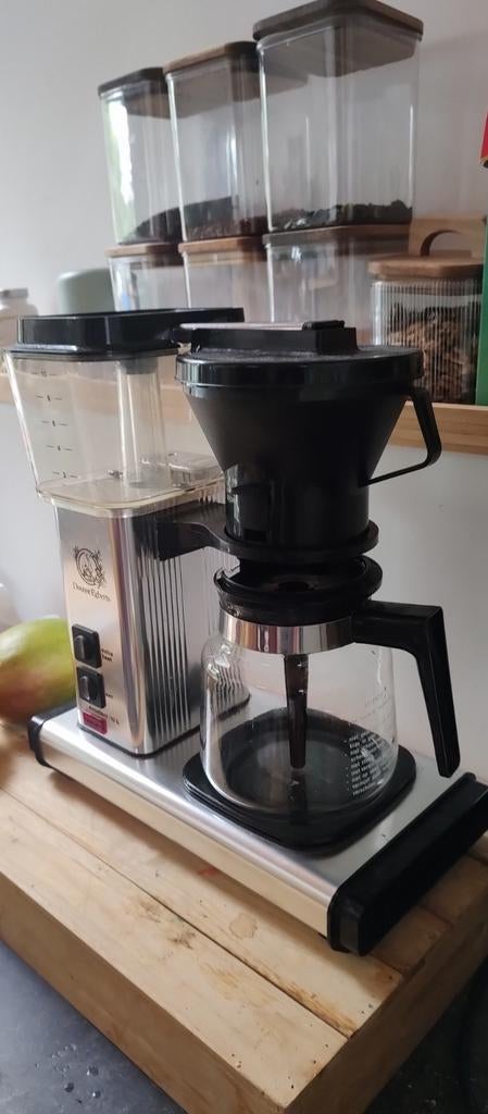 Moccamaster! Een oerdegelijke vintage Douwe Egberts, Ophalen