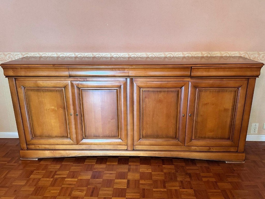 salle à manger, Enlèvement, Utilisé, Style Louis Philippe, 4 à 6 chaises