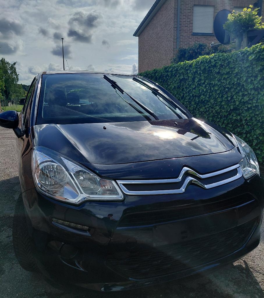 Citroën C3 1.0i 2016 42.000km *Airco / Cruise control 6250€, Auto's, Citroën, Stof, Blauw, 5 deurs, Particulier