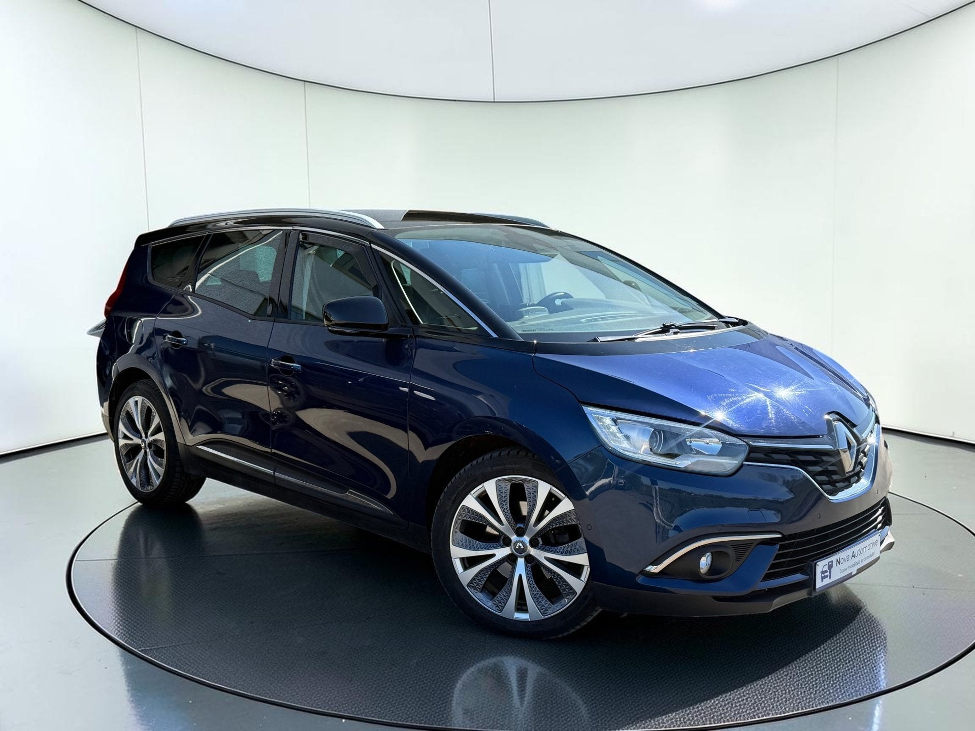Renault Grand Scenic 7 Pl Autom, Pano, Camera, Full Option, Auto's, Automaat, Monovolume, Gebruikt, 4 cilinders