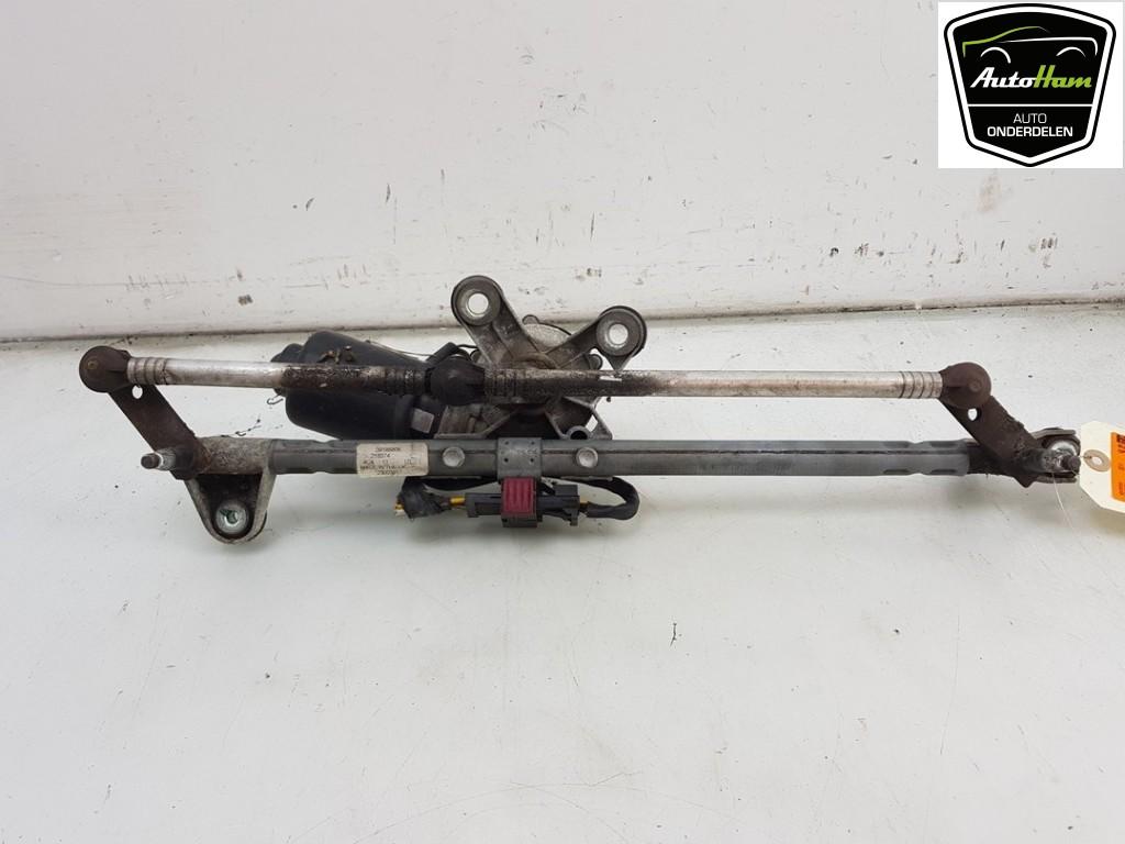 MOTEUR + TRINGLERIE ESSUIE GLACE AVANT Opel Vectra C GTS, Utilisé, Opel