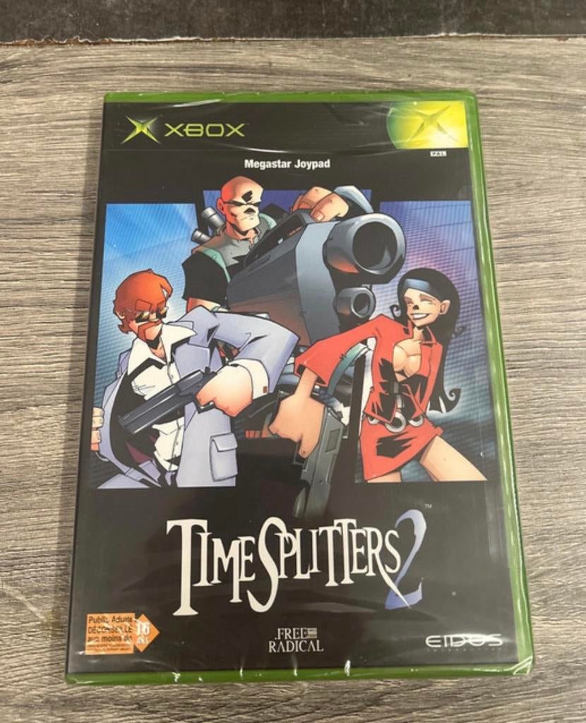 TimeSplitters 2 jeu sous blister version xbox original, Consoles de jeu & Jeux vidéo, Enlèvement, Neuf