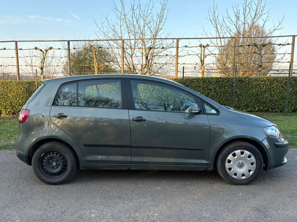 VW GOLF PLUS 1.4i ESSENCE 226 000KM 2005 AIRCO, Auto's, Bedrijf, Handgeschakeld, Euro 4, Groen