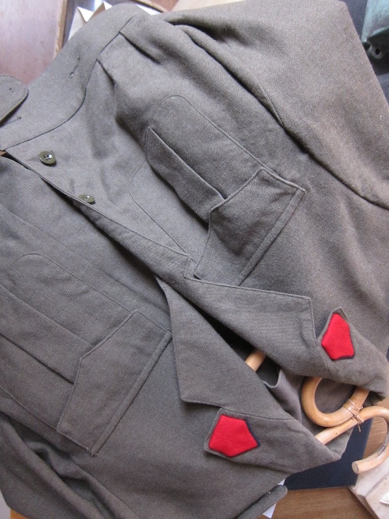 veste militaire Belge ABL 1976 S, Collections, Enlèvement ou Envoi, Armée de terre, Vêtements ou Chaussures