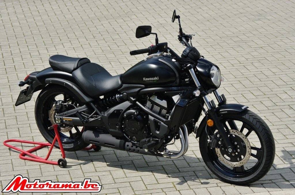 Kawasaki Vulcan 650 S - 2024 - 3000 km @Motorama, 2 cilinders, Occasion, Bedrijf, Meer dan 35 kW