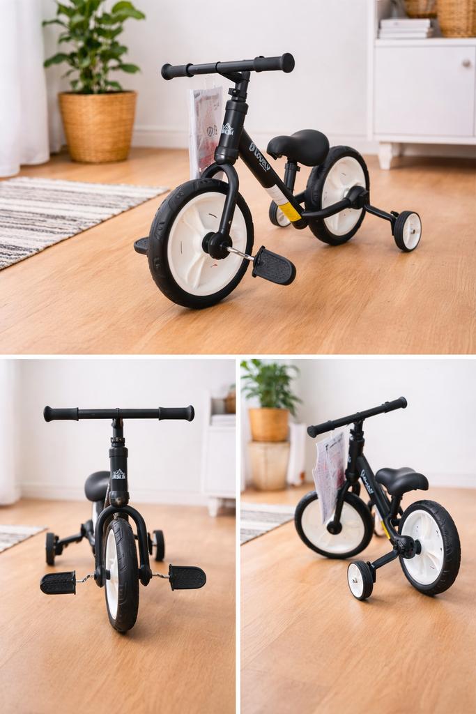 Kinder fiets met zijwieltjes – als nieuw, Enlèvement, Comme neuf