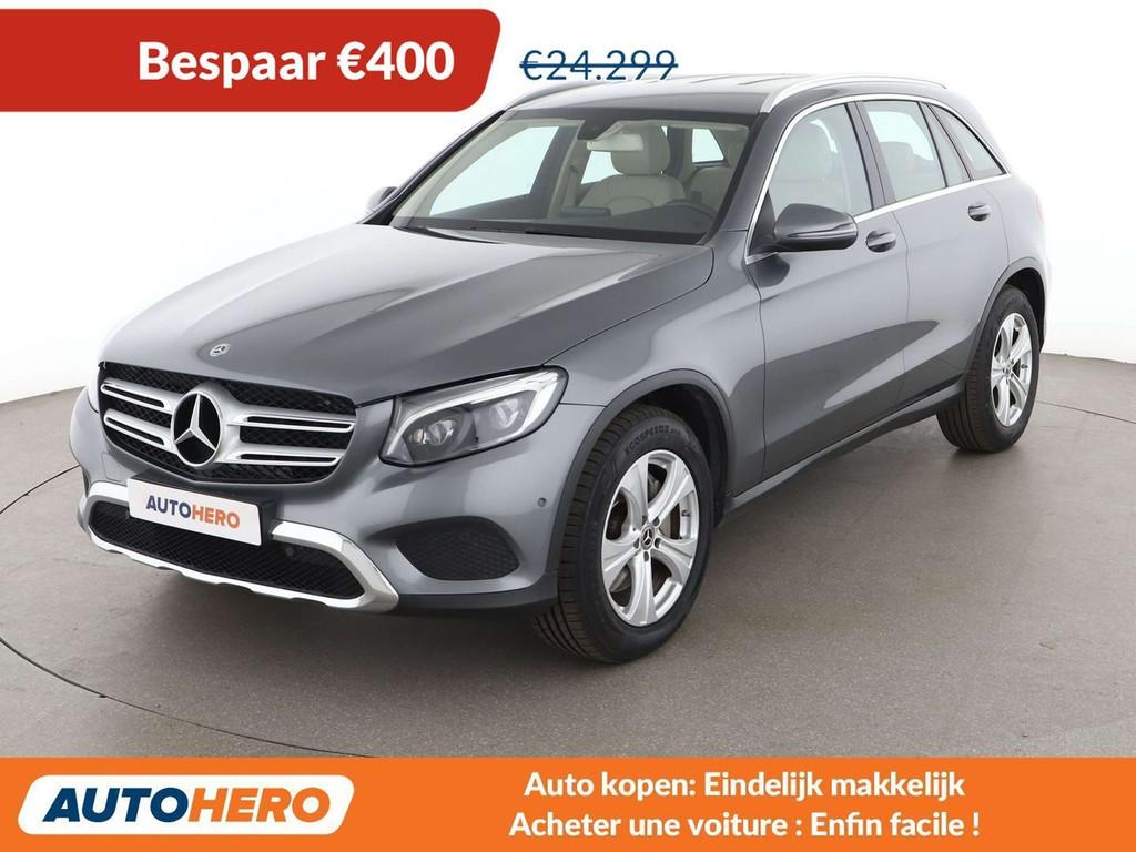 Mercedes-Benz GLC GLC 220 GLC 220 4Matic (automatique), Autos, Mercedes-Benz, Cuir, Argent ou Gris, Achat, 5 portes