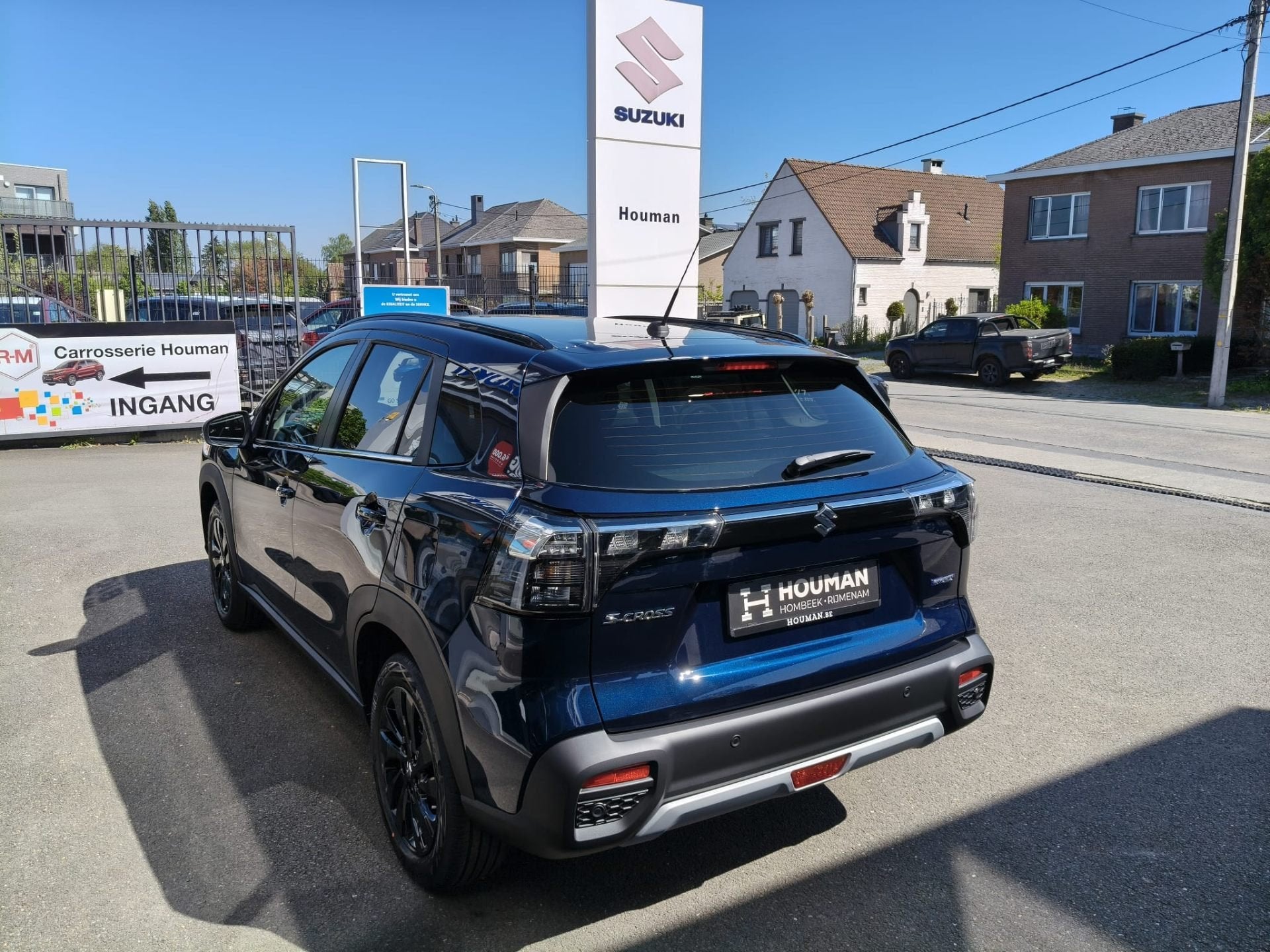 Suzuki S-Cross 1.4 2WD Tsuki Automaat (automatique), Autos, Neuf, Achat, 139 g/km, Euro 6