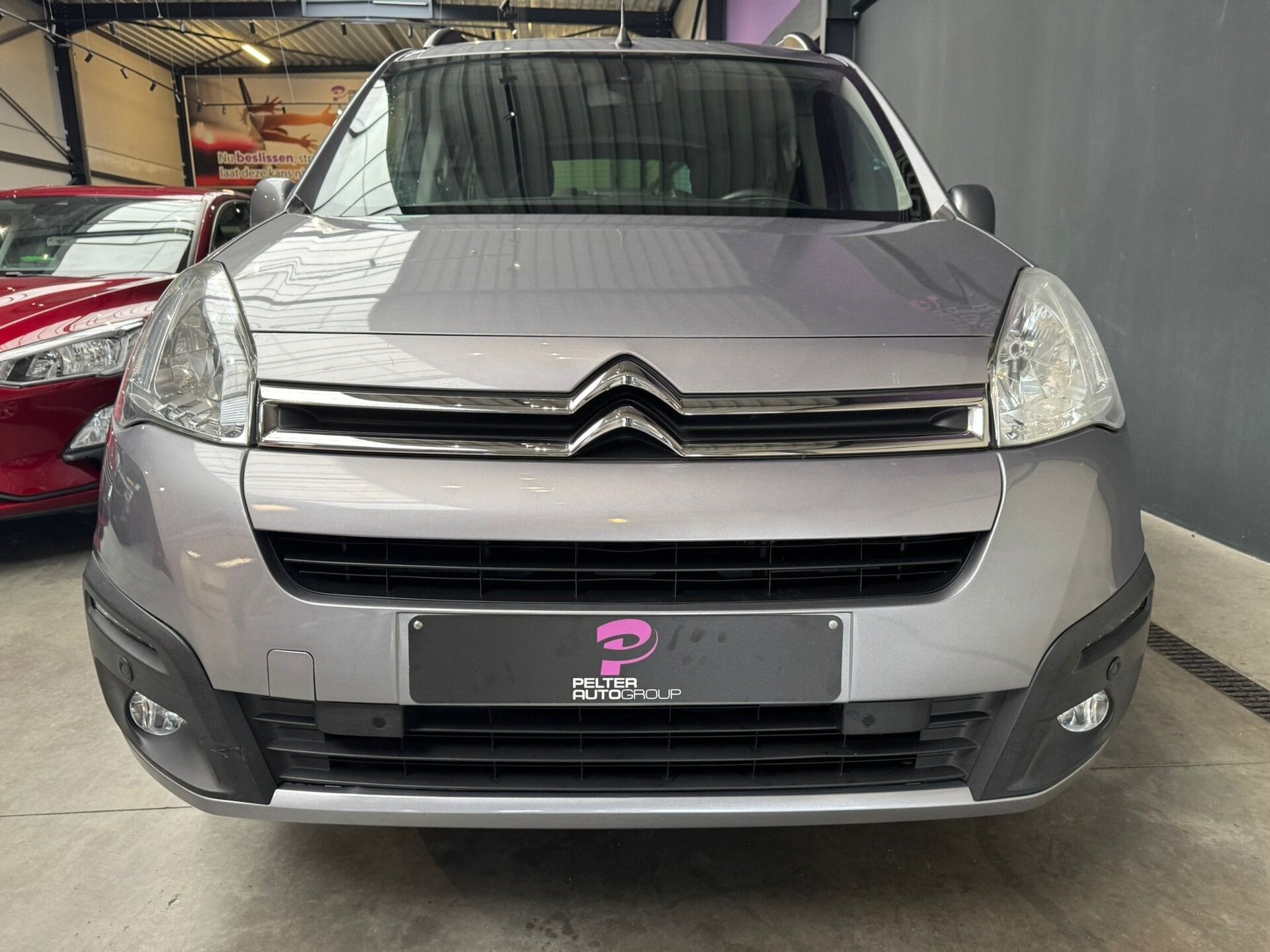 Citroen Berlingo 1.6VTi 5-Zitpl GPS Camera Trekhaak 60.000km, Auto's, 0 kg, Monovolume, 4 cilinders, 72 kW