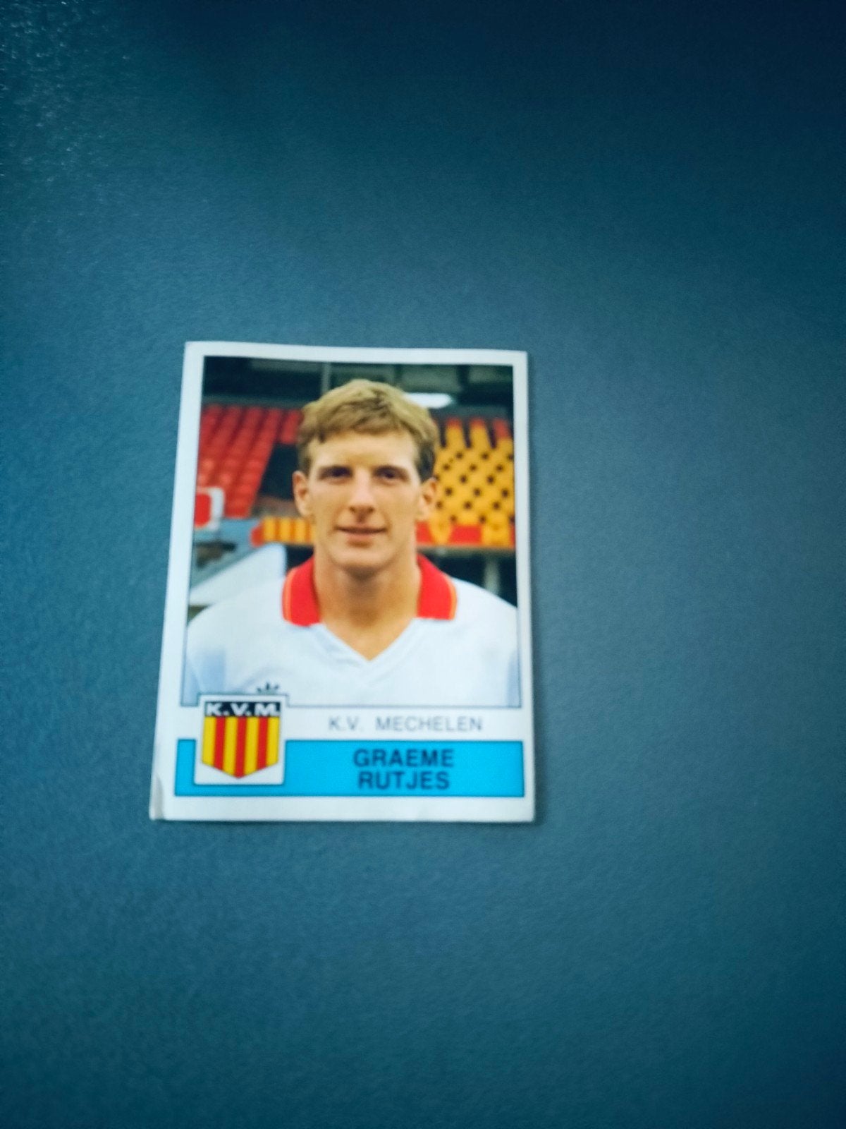 Panini sticker Football 88 Graeme Rutjes KV Mechelen, Enlèvement ou Envoi, Autocollant