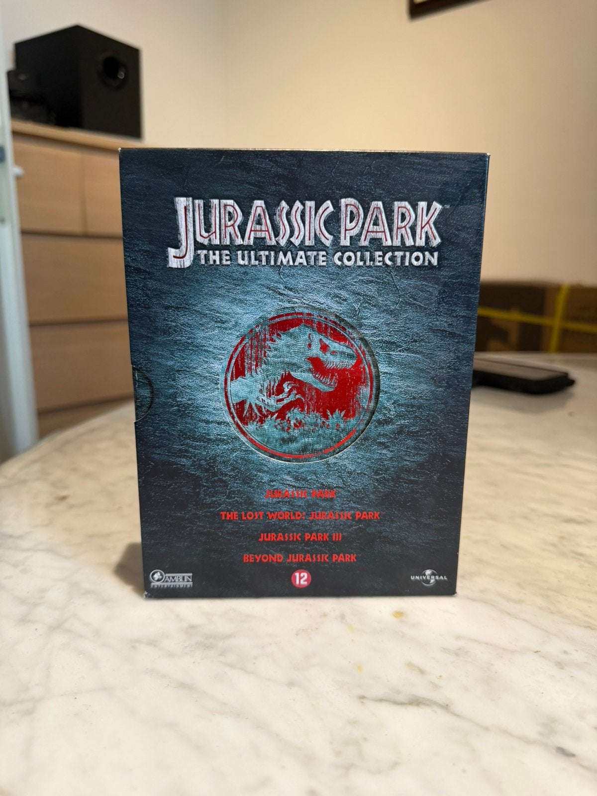 Jurassic Park, Ophalen of Verzenden, Zo goed als nieuw