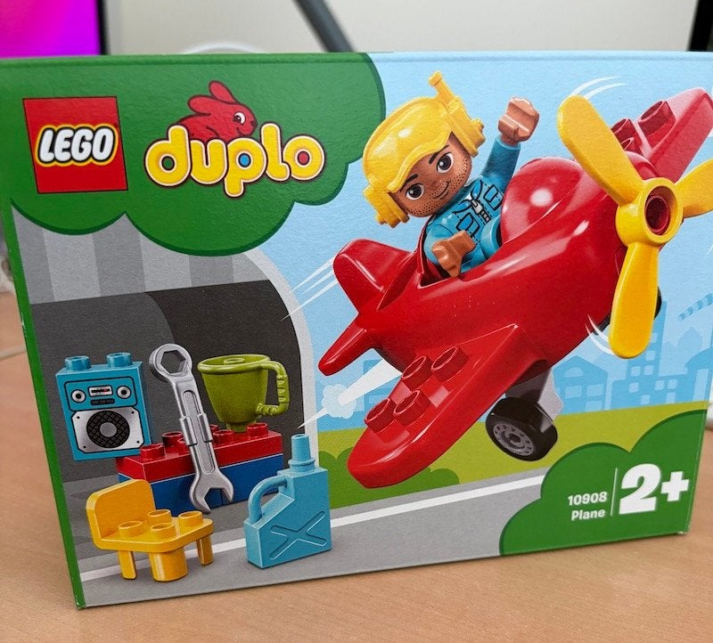jouets, Complet, Ensemble complet, Utilisé, Duplo