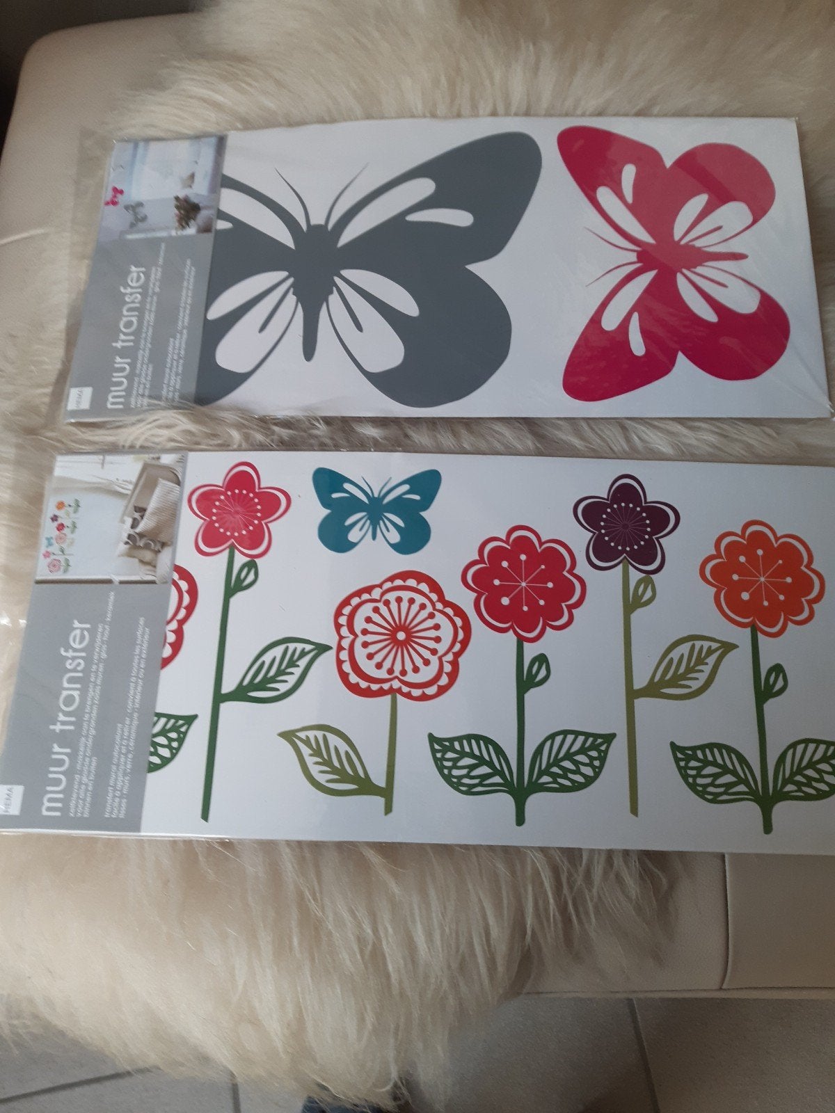 Muurstickers, Huis en Inrichting, Ophalen