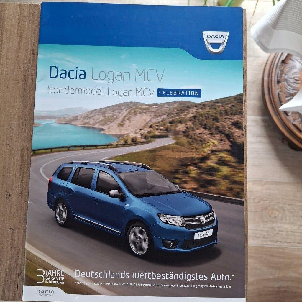 DACIA LOGAN MCVSpeciaal model CELEBRATIONL MODEL celebration, Livres, Enlèvement ou Envoi, Neuf, Autres marques