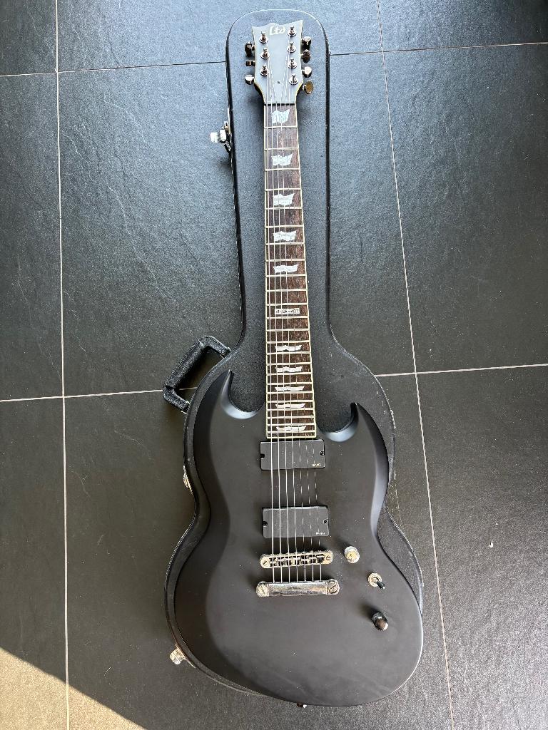 ESP LTD Viper 407, Ophalen, Gebruikt, Solid body, Overige merken