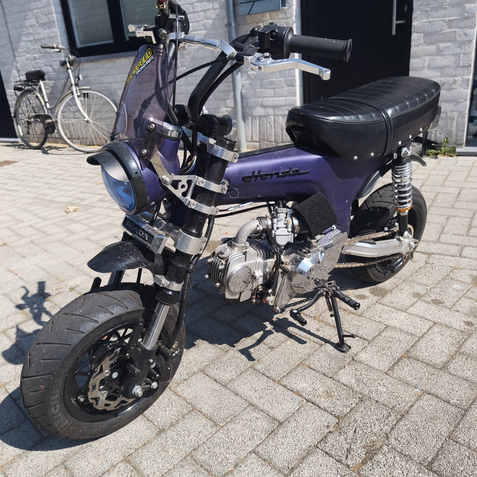 Honda DAX 125cc Skyteam., Vélos & Vélomoteurs, Cyclomoteurs | Marques Autre, Enlèvement