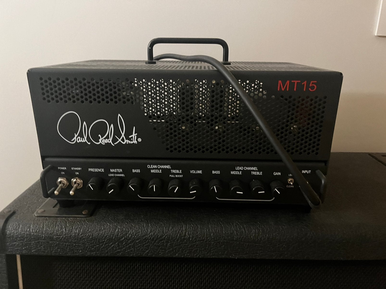 PRS Trimonti 15MT, Muziek en Instrumenten, Versterkers | Bas en Gitaar, Ophalen, Zo goed als nieuw