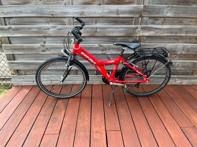 Jongensfiets - 24 inch in goede staat, Ophalen, Velgrem, BNB Bike, Handrem
