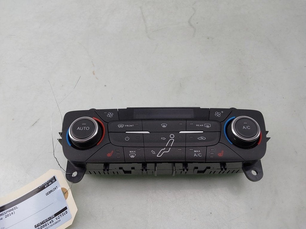 BEDIENINGSPANEEL VERWARMING Ford Focus 3 (01-2010/01-2020), Gebruikt, Ford
