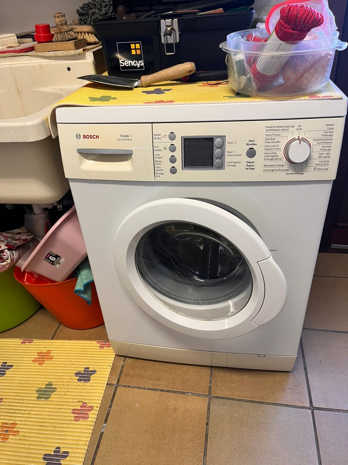 Bosch wasmachine, Elektronische apparatuur, Ophalen, Gebruikt