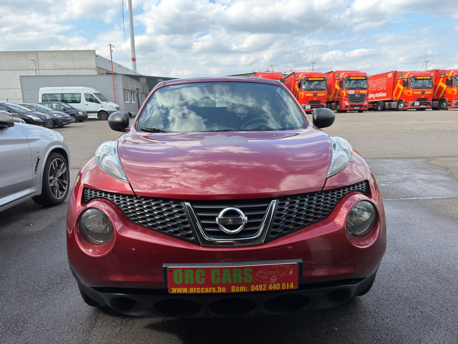 NISSAN JUKE 1.5 dCi GARANTIE VOLLEDIGE ONDERHOUDSHISTORIEK, Auto's, Euro 5, 124 g/km, 5 deurs, SUV of Terreinwagen