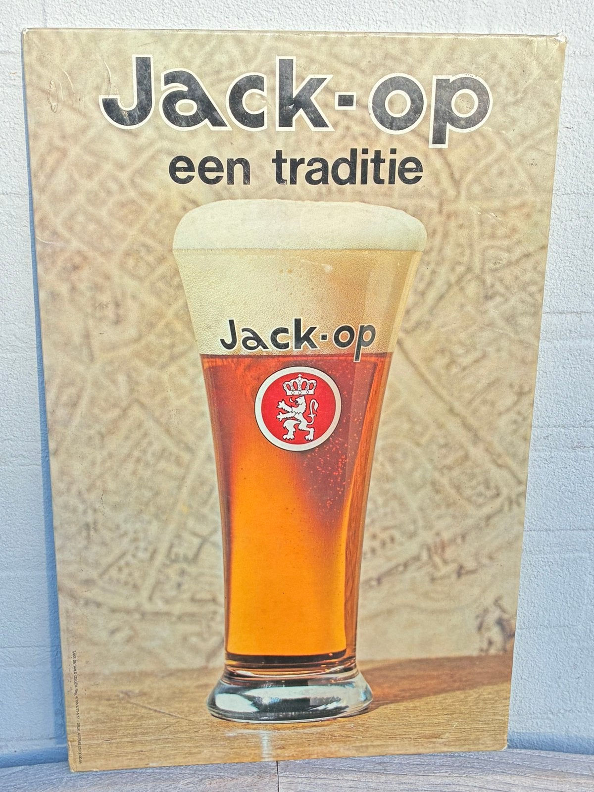 Jack-Op, Verzamelen, Ophalen, Gebruikt