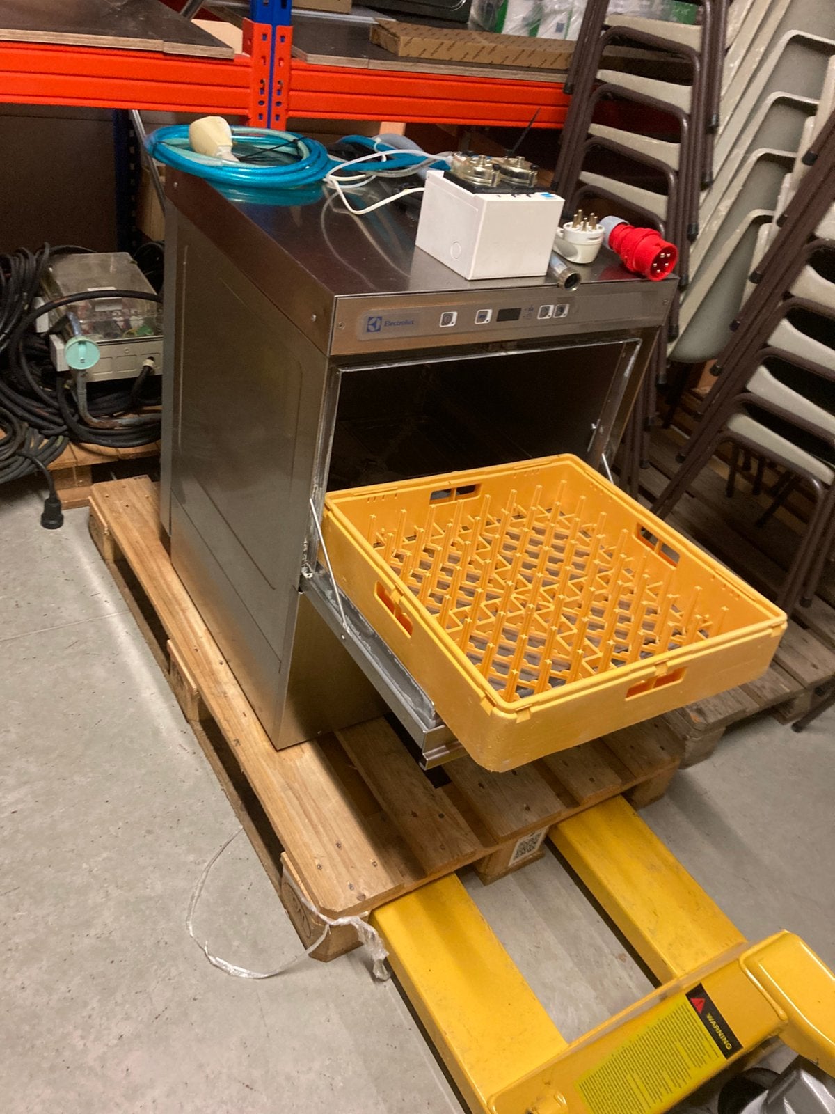 Vaatwasser Electrolux, Ophalen, Gebruikt, Wassen en Drogen