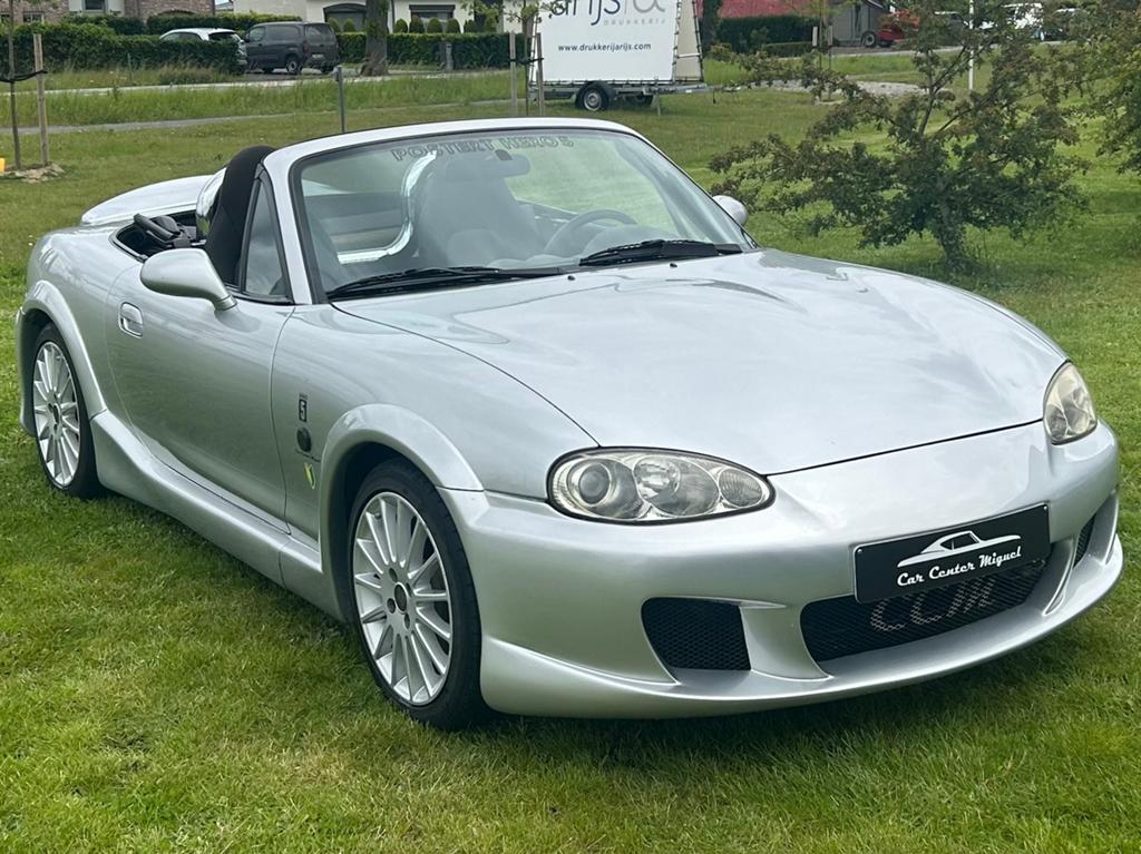 Mazda MX5 NBFL Postert Hero 5/ ZELDZAAM, Autos, Mazda, Argent ou Gris, Entreprise, Boîte manuelle, Noir