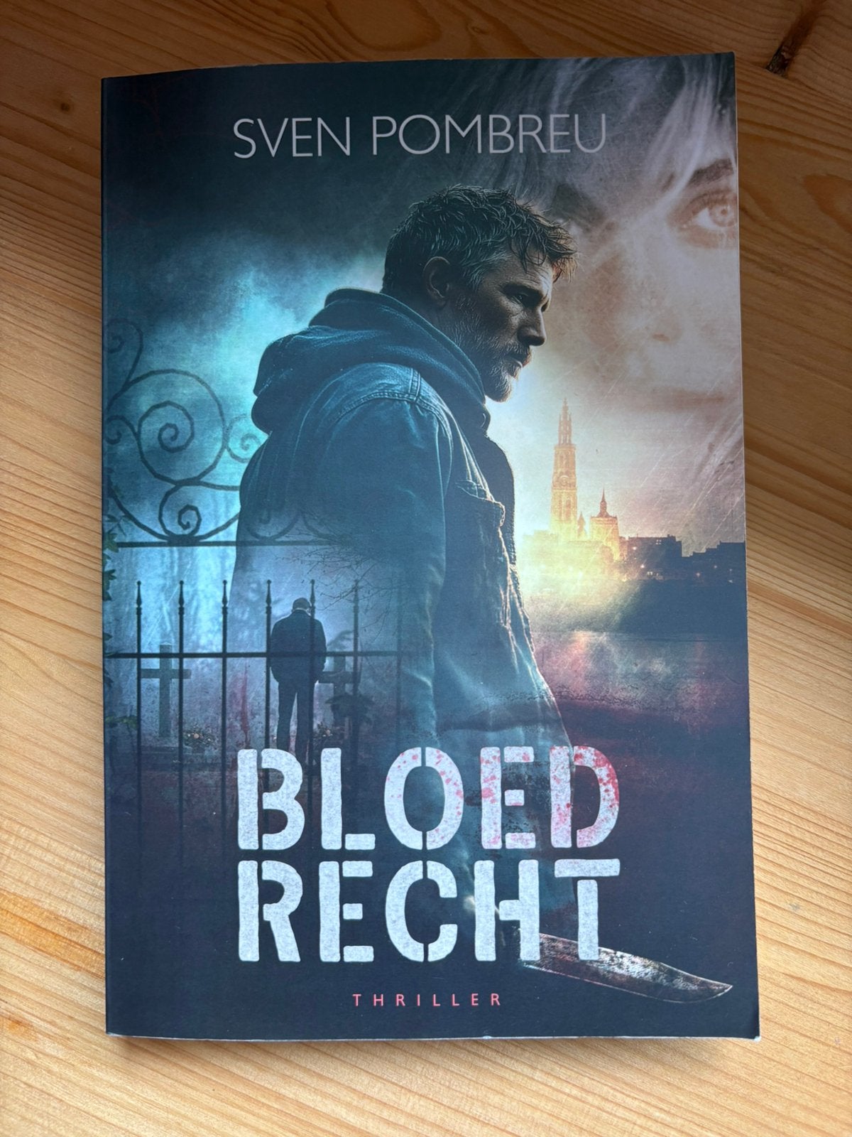 Sven Pombreu - Bloedrecht, Ophalen, Sven Pombreu