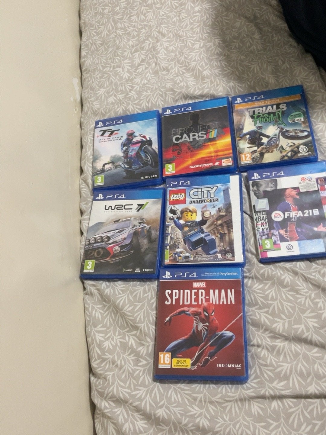 Ps4 games, Games en Spelcomputers, Ophalen of Verzenden, Zo goed als nieuw