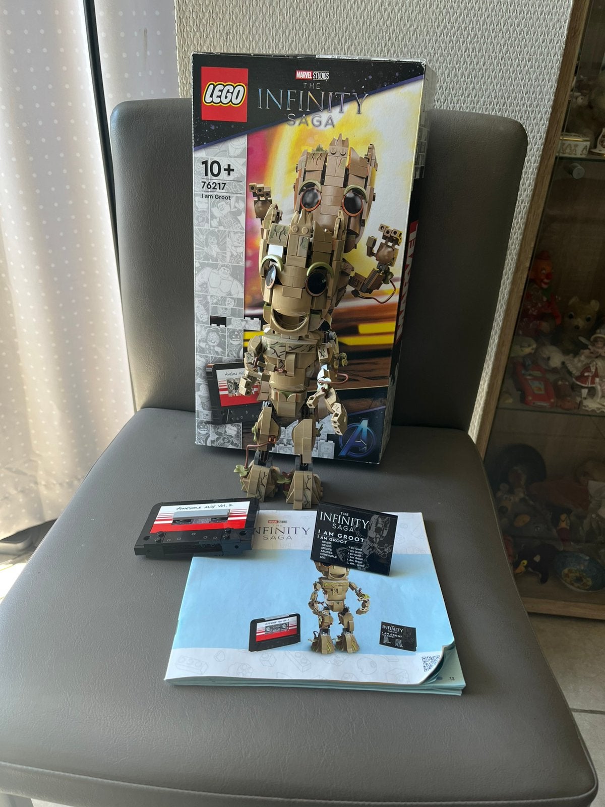 Lego set Baby Yoda, Ophalen, Zo goed als nieuw, Lego, Marvel