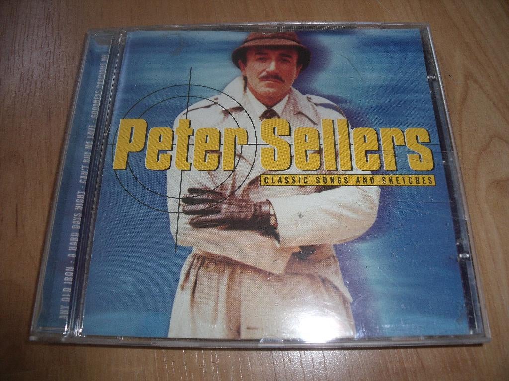 Peter Sellers "Classic songs and sketches", CD & DVD, CD | Humour & Cabaret, Envoi, Comme neuf