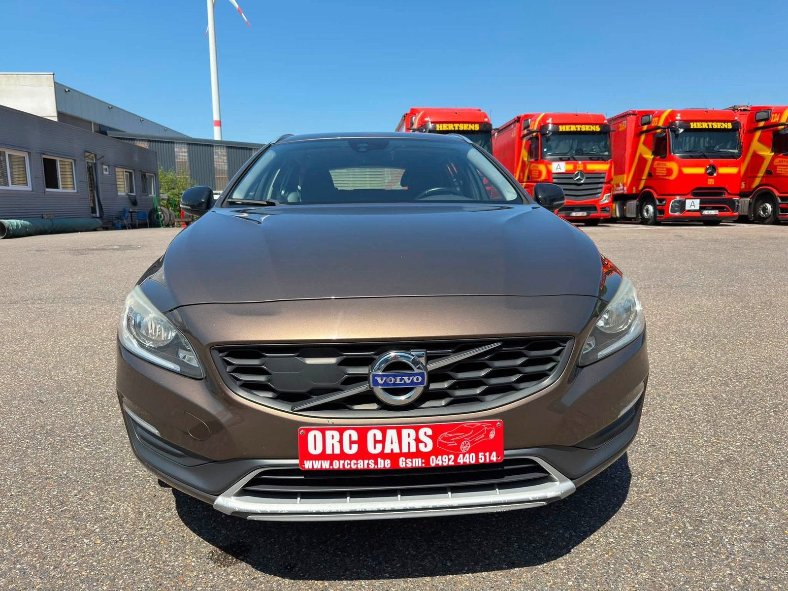 VOLVO V60 CROSS COUNTRY D3 2.0 DIESEL— 1ER  — GARANTIE, Essai à domicile, Achat, Euro 6, Entreprise