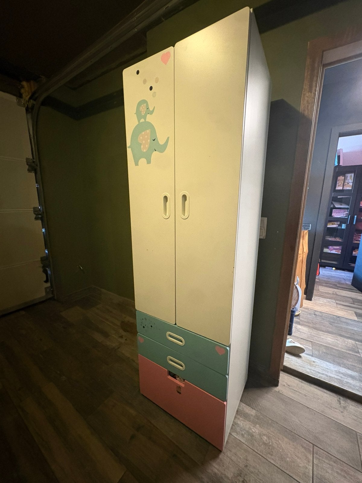 Ikea kinderkast, Ophalen, Zo goed als nieuw