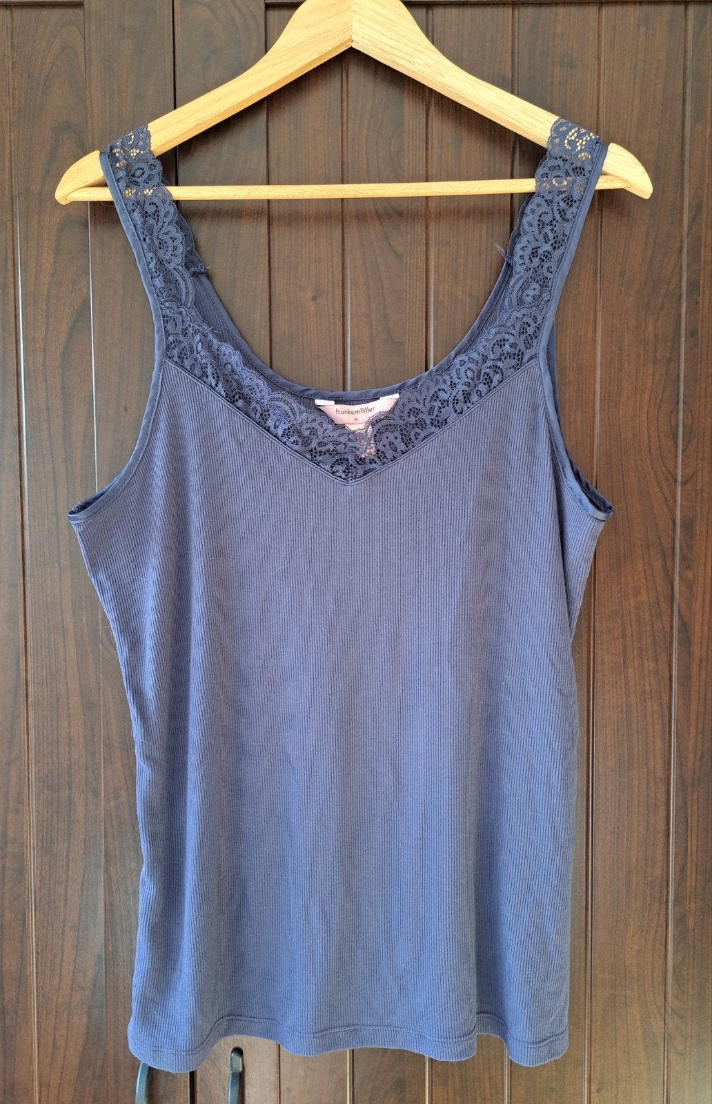 Nacht topje van Hunkemöller maat XL, Vêtements | Femmes, Pyjamas, Hunkemöller, Envoi, Porté, Taille 46/48 (XL) ou plus grande