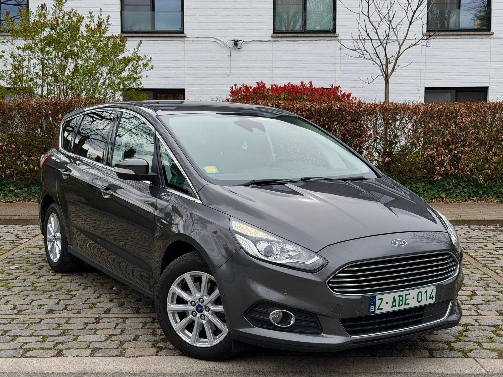 Ford S-Max 2.0TDCI Titanium Automaat - Euro 6B, Auto's, Dealer onderhouden, Bedrijf, Diesel, 5 deurs
