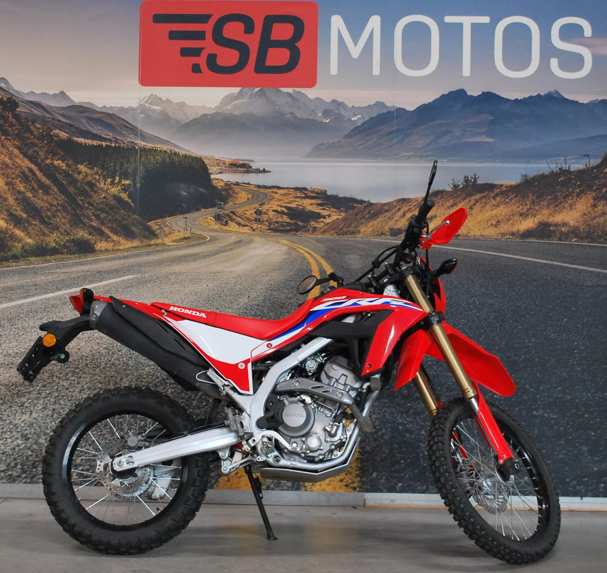 Honda CRF300L CRF 300 L (année de construction 2023), 300 cm³, Entreprise, 12 à 35 kW, Autre