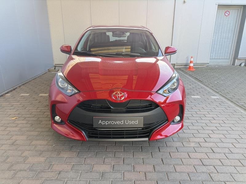 Toyota Yaris Dynamic, Autos, Rouge, Achat, 5 portes, Automatique