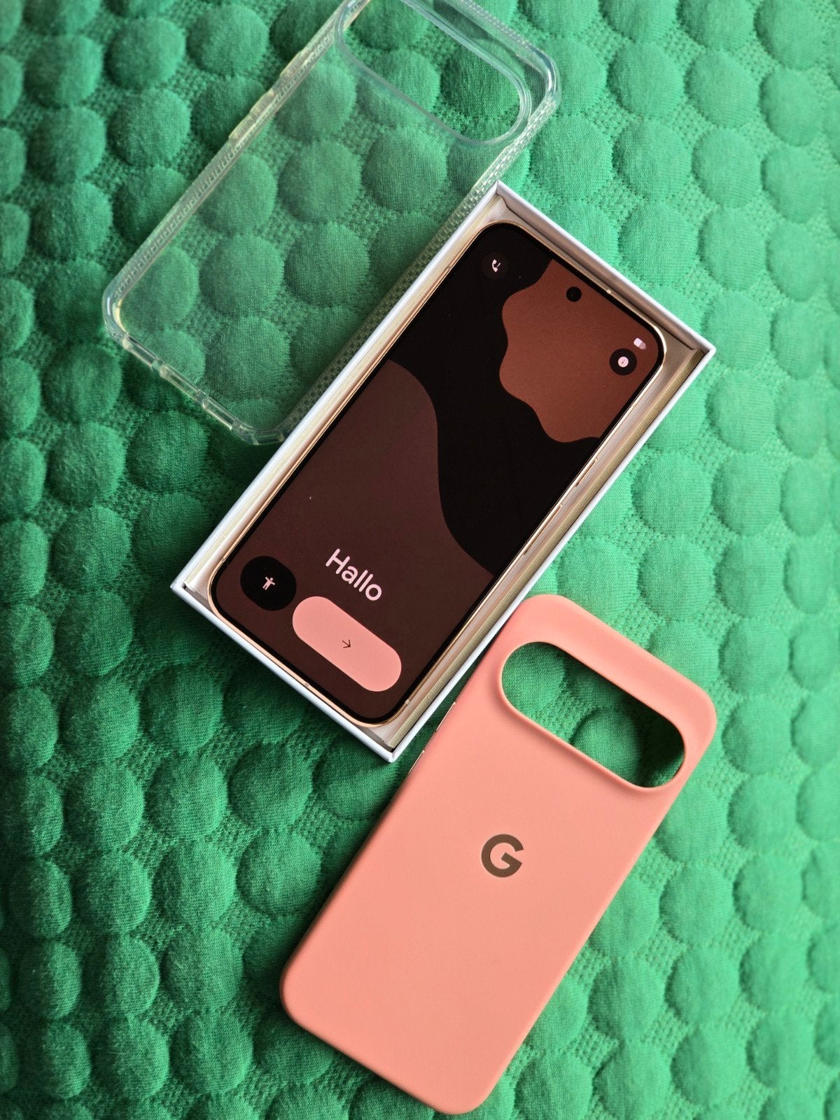 Google Pixel 11 Pro XL + 2x Case, Ophalen of Verzenden, Zo goed als nieuw