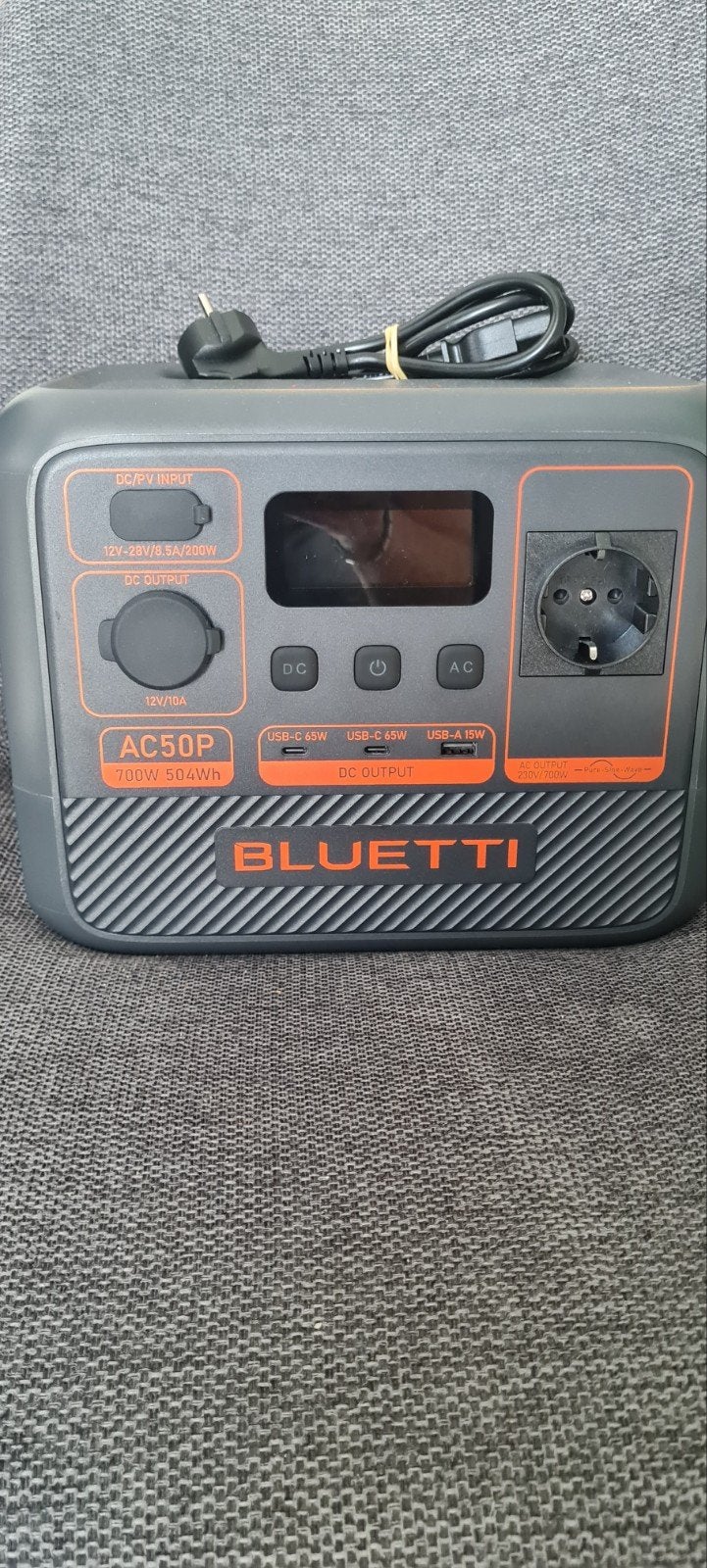Bluetti AC50P powerstation, Telecommunicatie, Ophalen, Zo goed als nieuw
