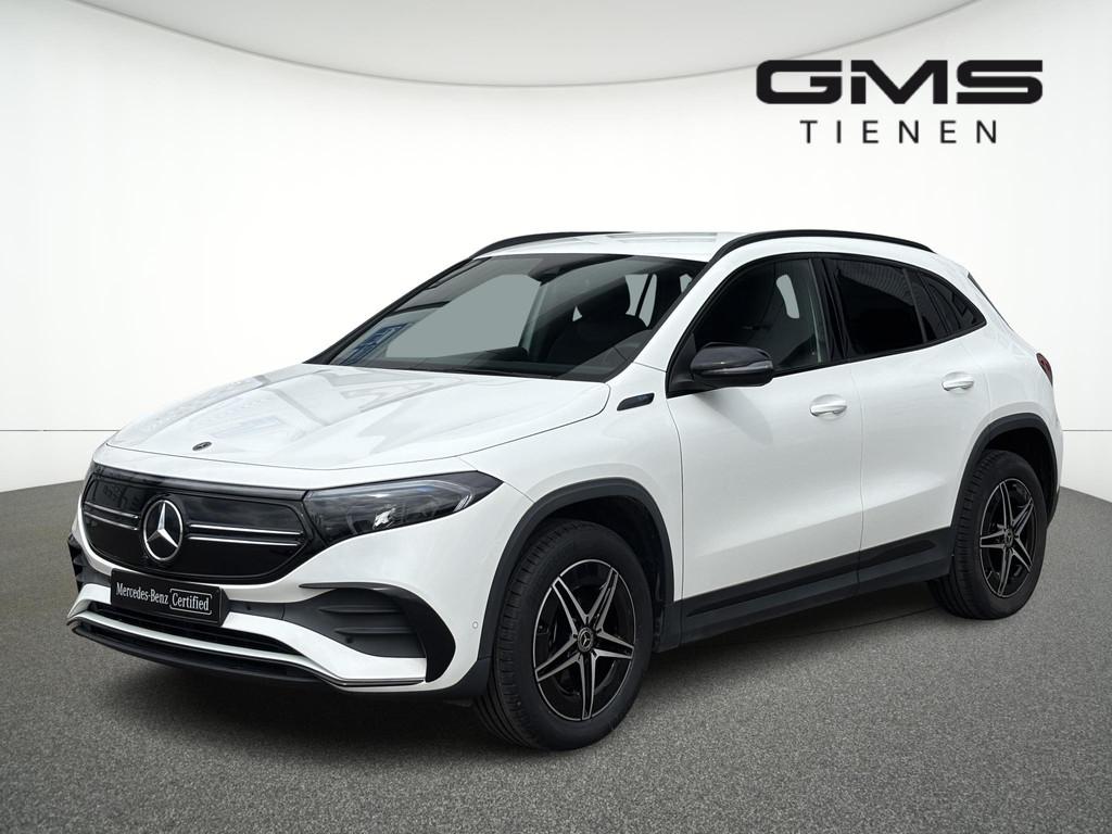Mercedes-Benz EQA 250 250 AMG Line, Gebruikt, Leder en Stof, Wit, 67 kWh